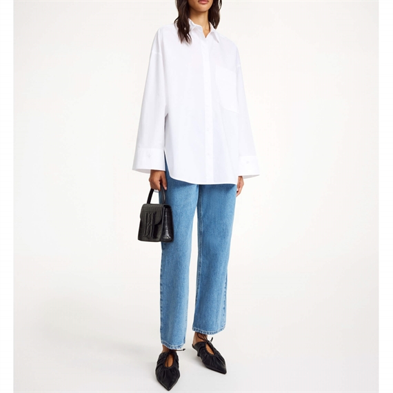 By Malene Birger Derris Skjorte, Pure White